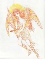 Radiant angel
